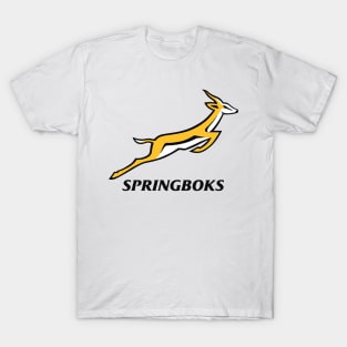 Springboks - The South Africa national rugby union team T-Shirt